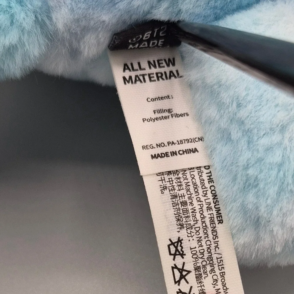 BT21 Koya Line Friends Blue Koala Plush Official Merch BTS RM Character 2021